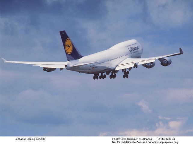 Lufthansa verdoppelt Gewinnziel