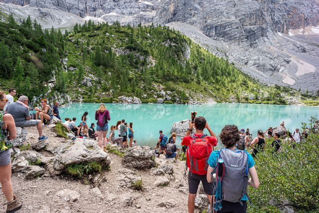 Tourismus-Stopp, Südtirol