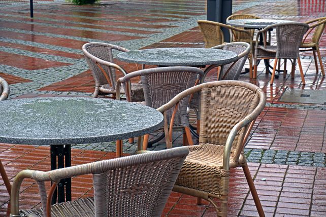 Thüringen Außengastronomie