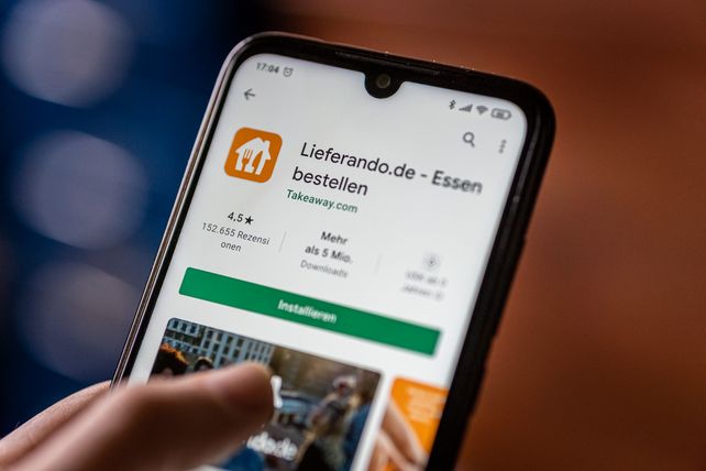 Gaza-Konflikt, Hassbotschaften, Lieferando