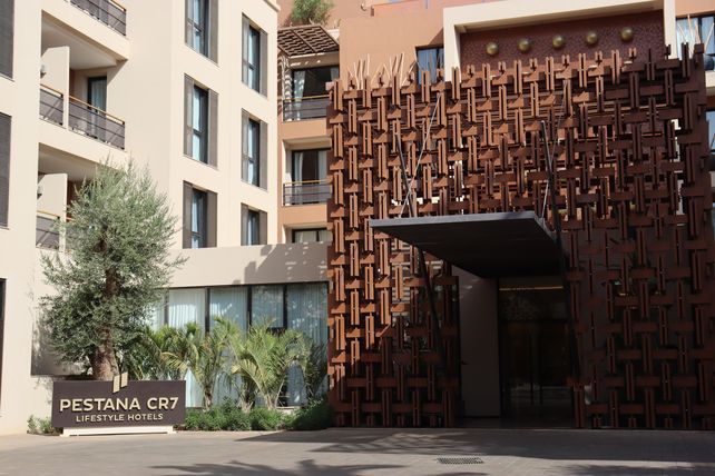 Fake-News, Cristiano Ronaldo, Hotel, Marokko