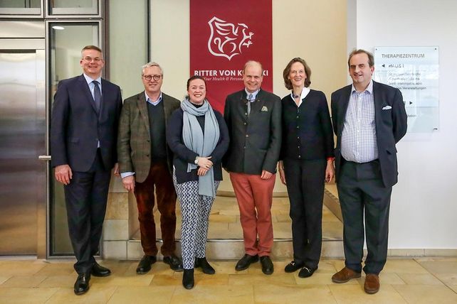 Ritter von Kempski Group, Klinik Dr. von Weckbecker, Bad Brückenau, Heilfasten, Naturheilverfahren, Übernahme, Dr. med. Clemens Ritter von Kempski, Prävention, Integrative Medizin, Rhön