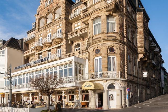 Veriano, Loreley-Hotel, Königswinter, Insolvenz