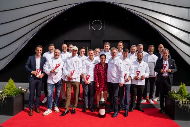 Hornstein-Ranking 2023, Laurent-Perrier, Köche 