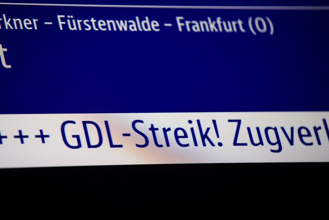 GDL, Streik, Bahn