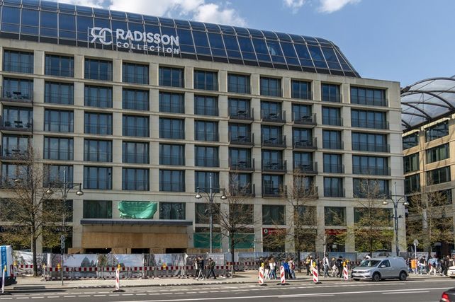 Radisson, Aquarium, Wiedereröffnet, Berlin