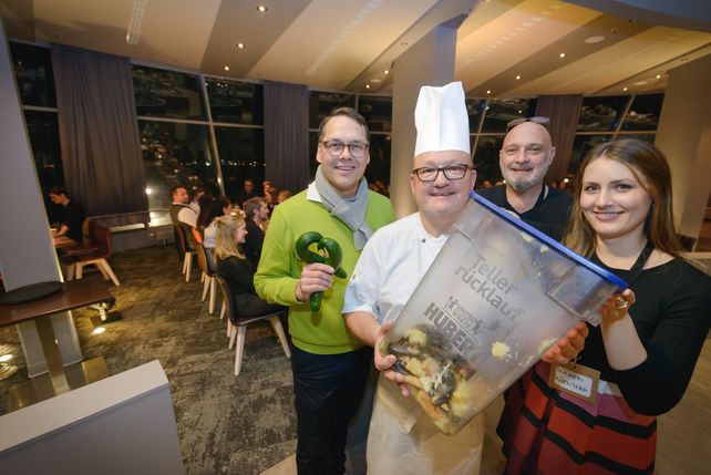 Atlantic Hotel, Bremerhaven, Reste, Essen, Restaurant