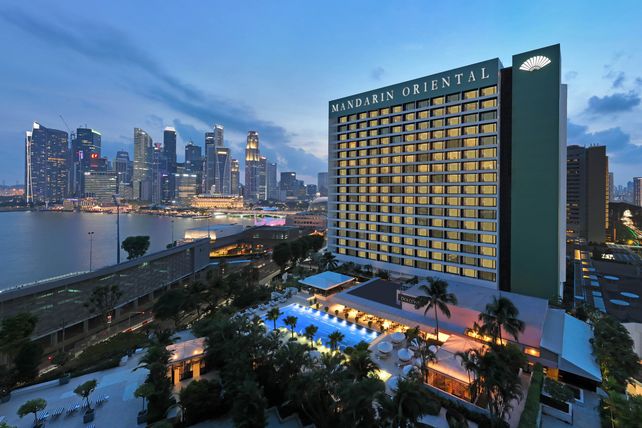Mandarin Oriental Singapur