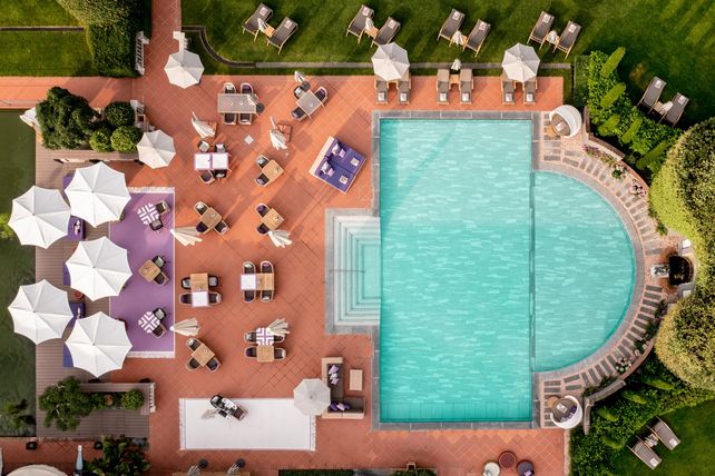 Ben Beholz, Hotel Giardino, Ascona