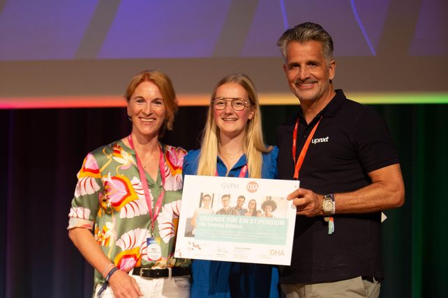 GVFH, IHA, DHA, Stipendium