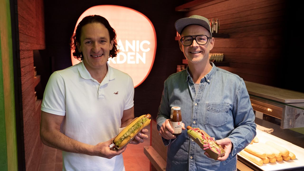 Holger Stromberg und Organic Garden eröffnen Laden und verkaufen vegane ...