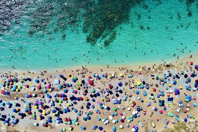 Massentourismus Balearen 