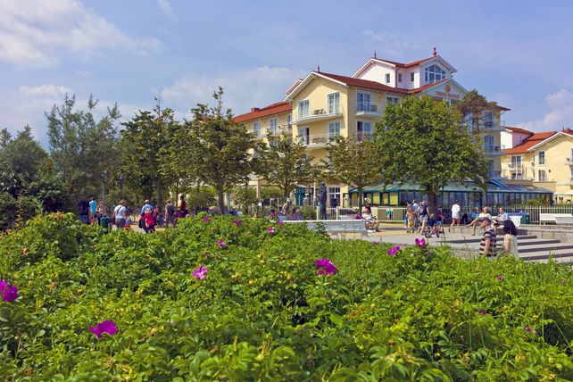 Travel Charme-Hote, Kühlungsborn, Verpuffung, Explosion