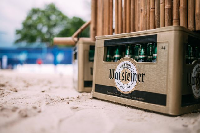 Warsteiner, Absatz, 2022
