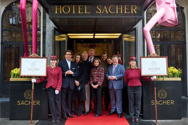 Hotel Sacher Wien