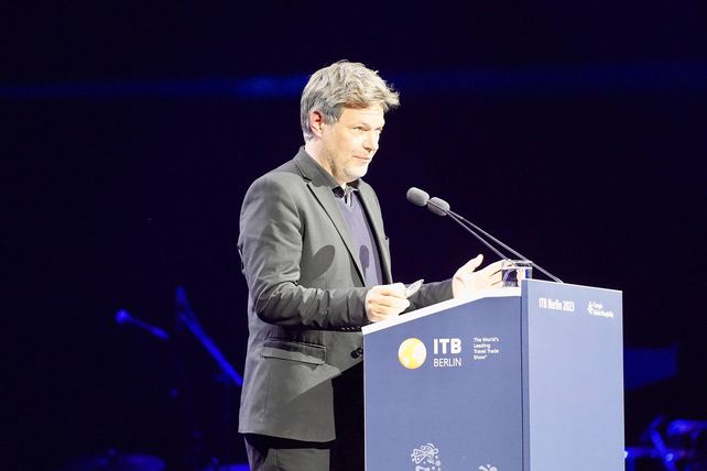 ITB 2023 Berlin, Robert Habeck, Eröffnung