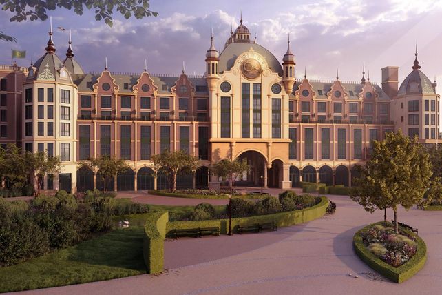 Freizeitpark, Efteling, Grand Hotel