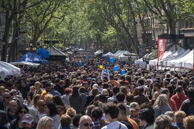 Touristenmassen, Overtourism, Spanien 