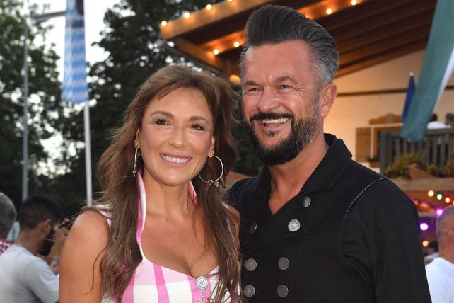 Simone Ballack, Heiko Grote, oktoberfest