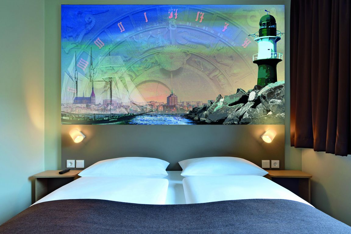 B&B Hotels in Rostock und Wetzlar Tageskarte