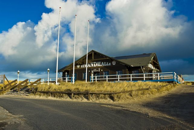 Strandhalle, Sylt, List
