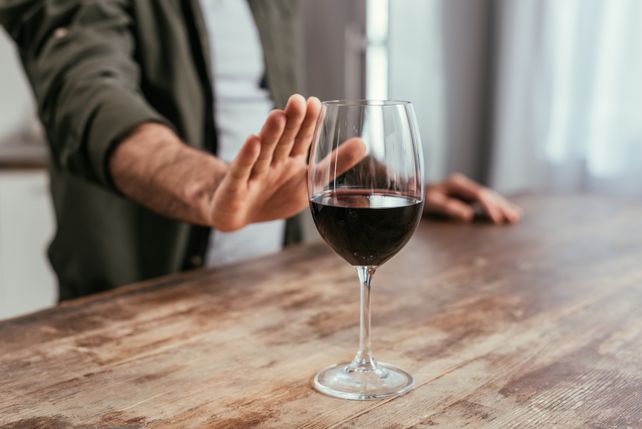 Umfrage Alkohol Verzicht