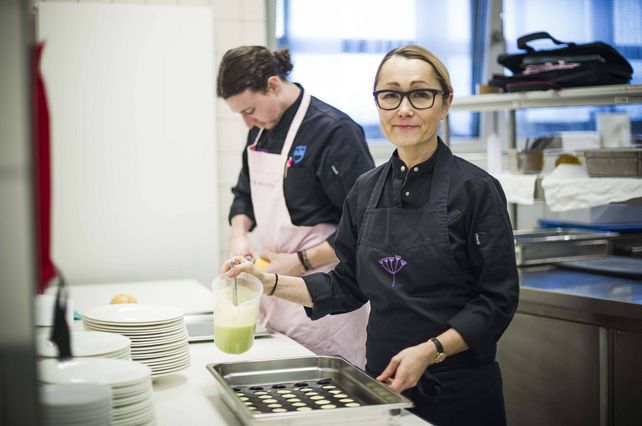 Tanja Grandits, Bundesverdienstkreuz