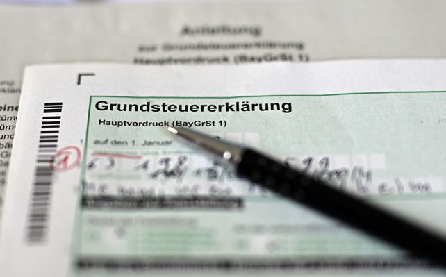 Grundsteuererklärung, Verlängerung