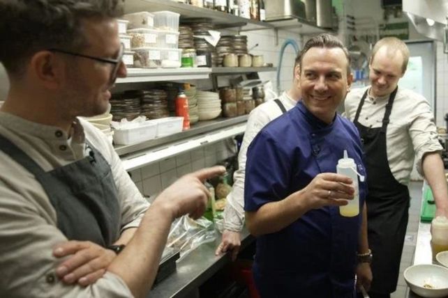 Restaurantretter, Tim Raue, Arne Anker