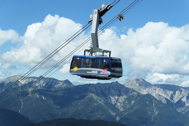 Tiroler Zugspitzbahn