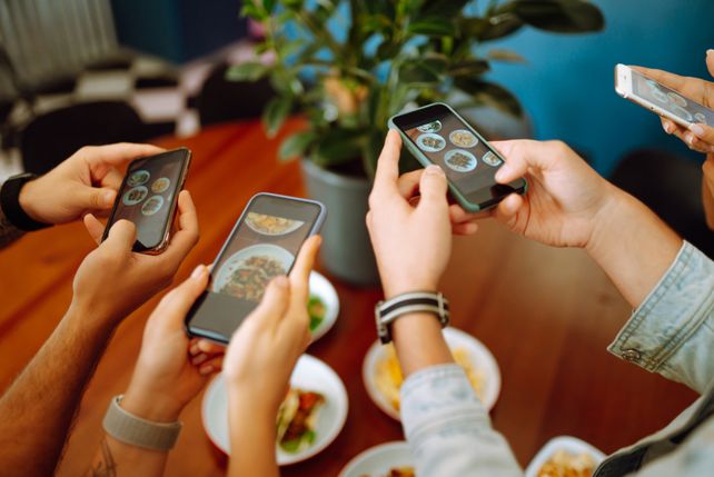 virale Trends Gastronomie