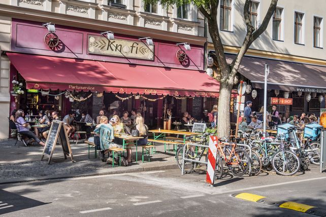 Berlin, Restaurants, Sondernutzungsgebühr
