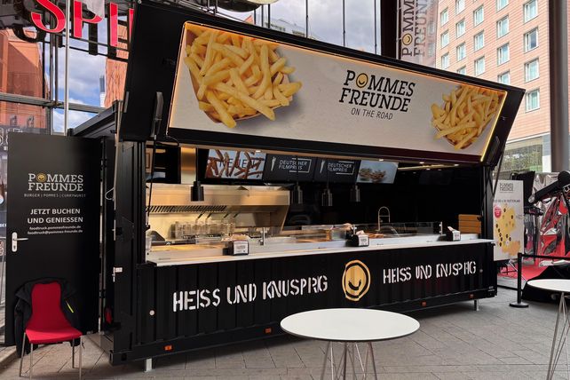 Pommes Freunde Foodtrailer