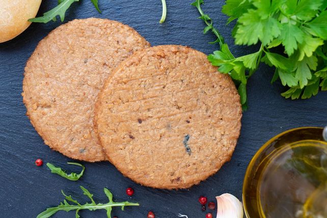 Seitan-Steak Veggie-Hühnchen