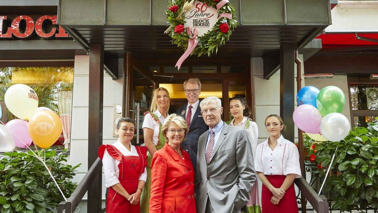 Block House feiert runden Geburtstag Tageskarte