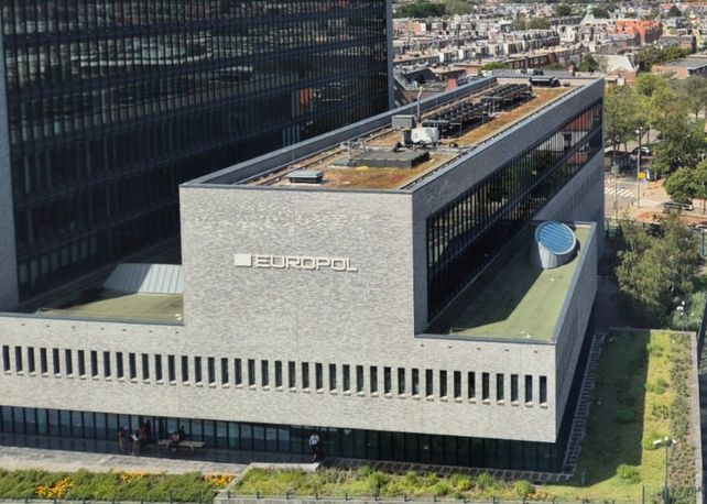 Europol Ausbeutung Arbeit