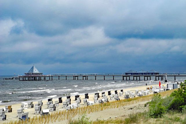Swinemünde, Containerhafen, Usedom, Tourismus, Heringsdorf 