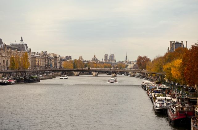 Hotels, Restaurants, Paris, Schiff, Seine