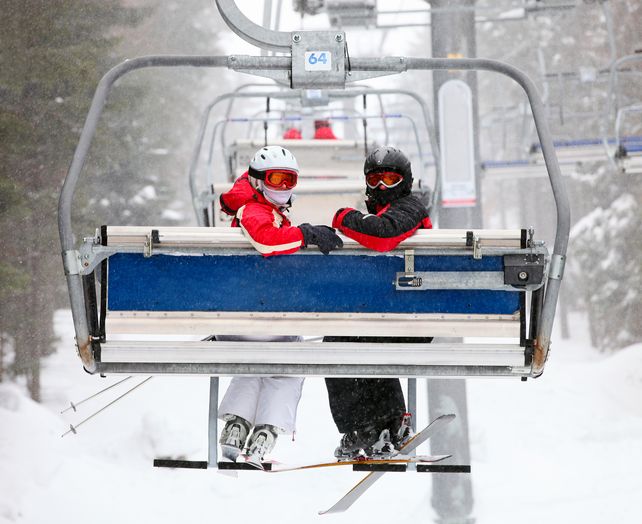 Skigebiete Energie