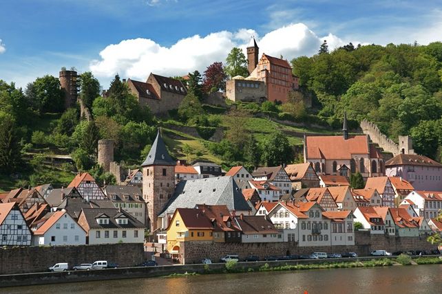 Schloss Hirschhorn, Hotel, Restaurant 