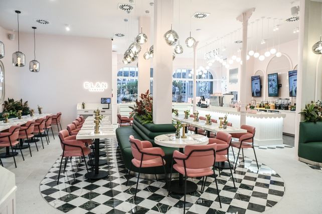 EL&N, Café, Hamburg