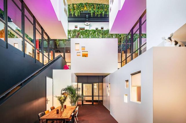 bunk, hotel, amsterdam