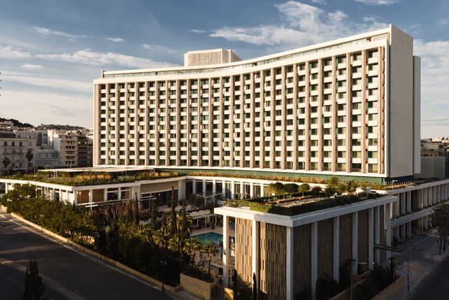 Conrad Athens The Ilisian