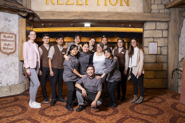 Feldberger Hof, Mitarbeiter