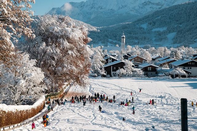 Alpenraum Wintersaison 2025