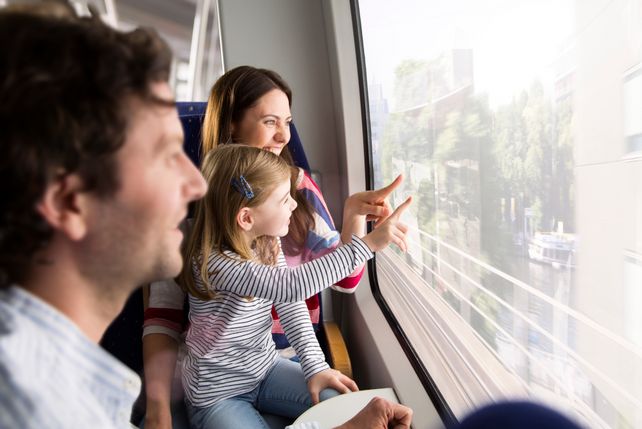 Bahn Familienticket 