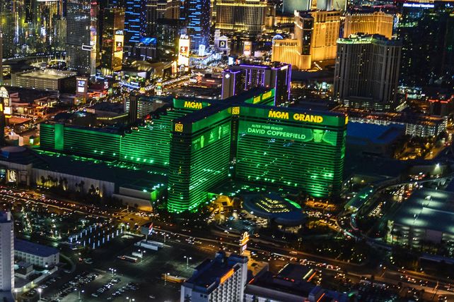 Cyber, Angriff, Attacke, MGM, Vegas