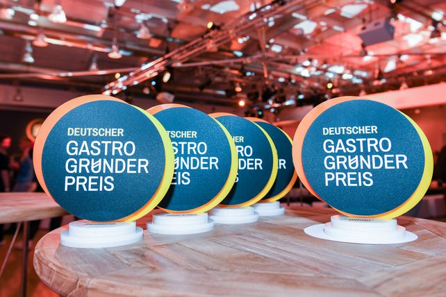 Deutscher Gastro Gründerpreis 2023