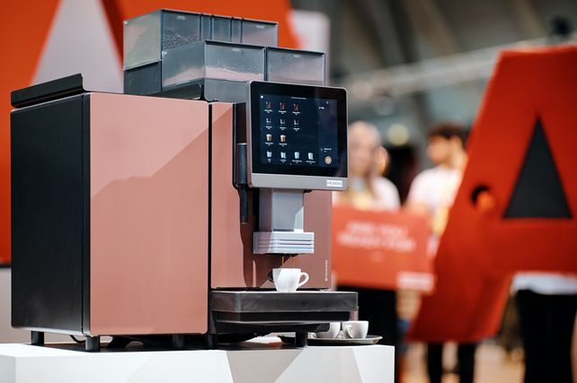 Franke Coffee Systems, Neue A-Linie, A600, A800, Intergastra, Kaffeemaschinen, Vollautomaten, Gastronomie, Hotellerie, Energieeffizienz, FrankeConnect, IndividualMilk, Kaffeetechnologie