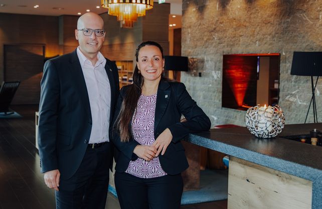 Ameron Davos Swiss Mountain Resort, Stephan Amsler, Isabella Scheuermann, Althoff Hotels, Direktionswechsel, Graubünden, Hotellerie, Davos, Frank Marrenbach
